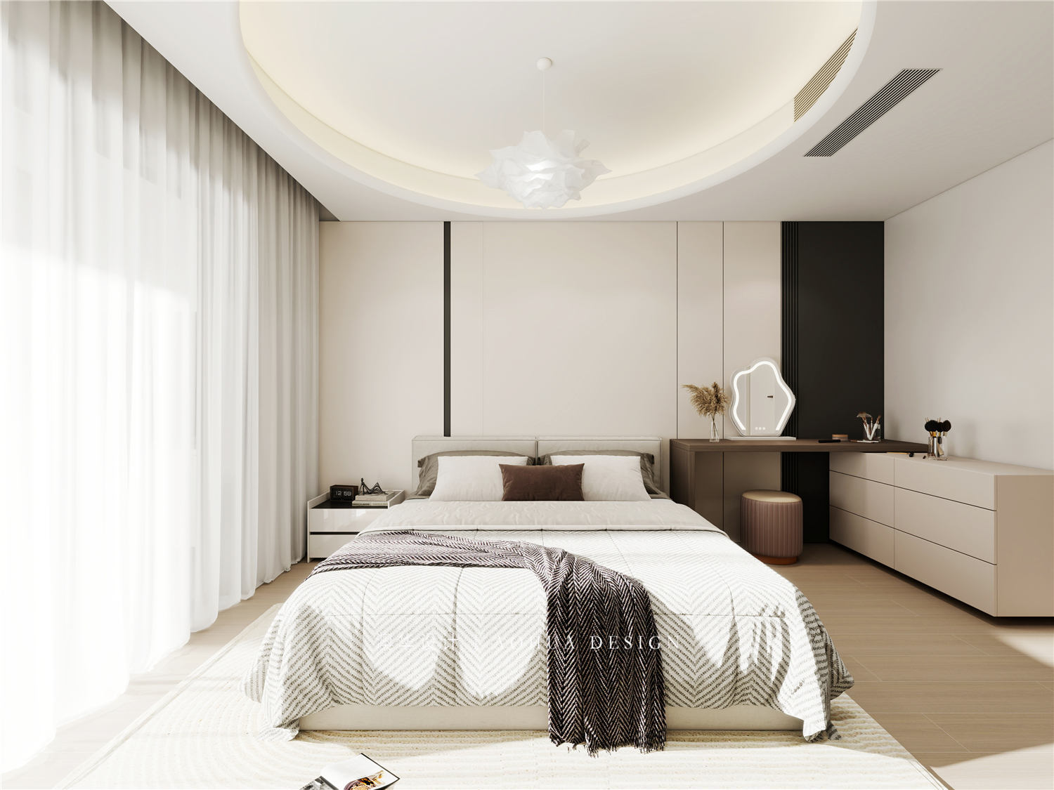 汉口公馆装修,现代风格