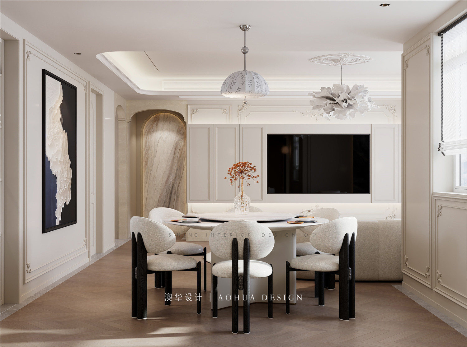 三代同堂装修,毛坯房装修