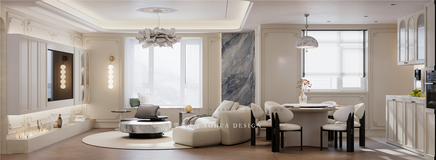 三代同堂装修,毛坯房装修