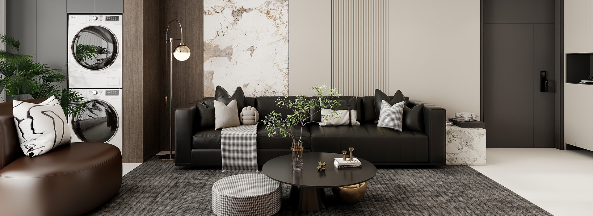 长投保利汉口印装修,现代轻奢