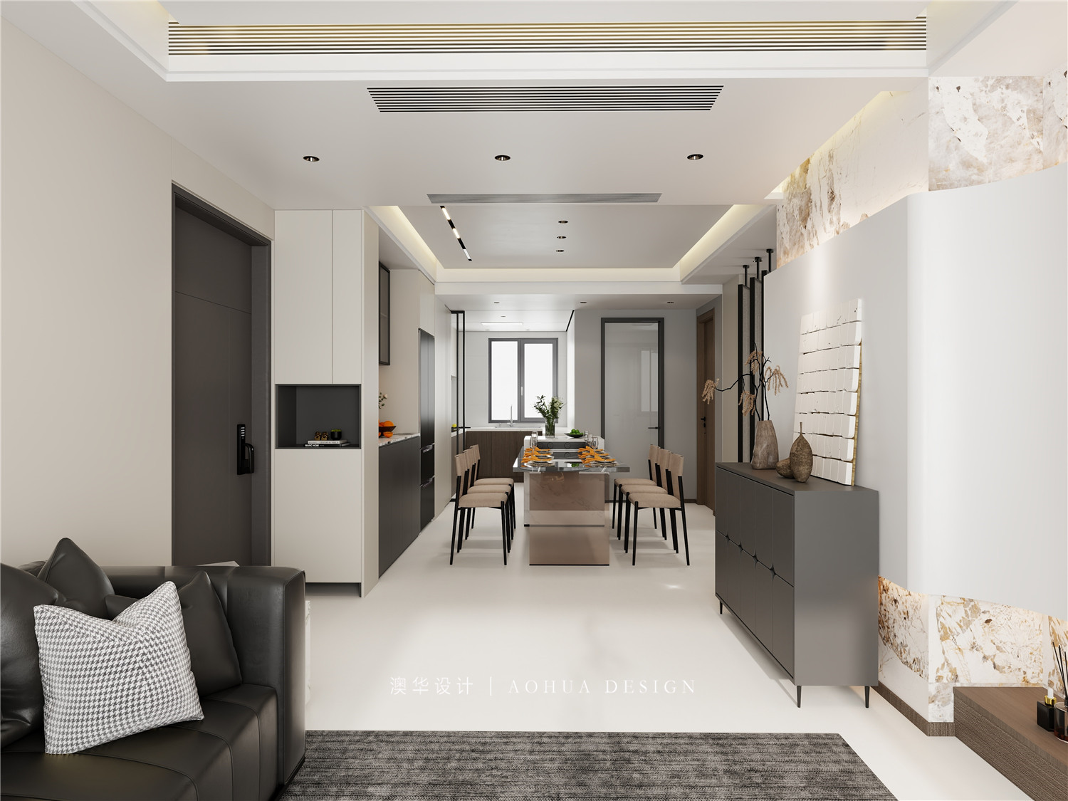 长投保利汉口印装修,现代轻奢