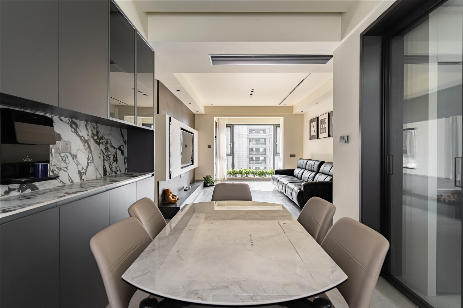 幸福时代大家装修,现代风格