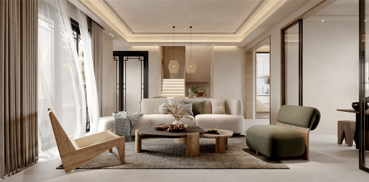 世茂龙湾装修,世茂龙湾别墅