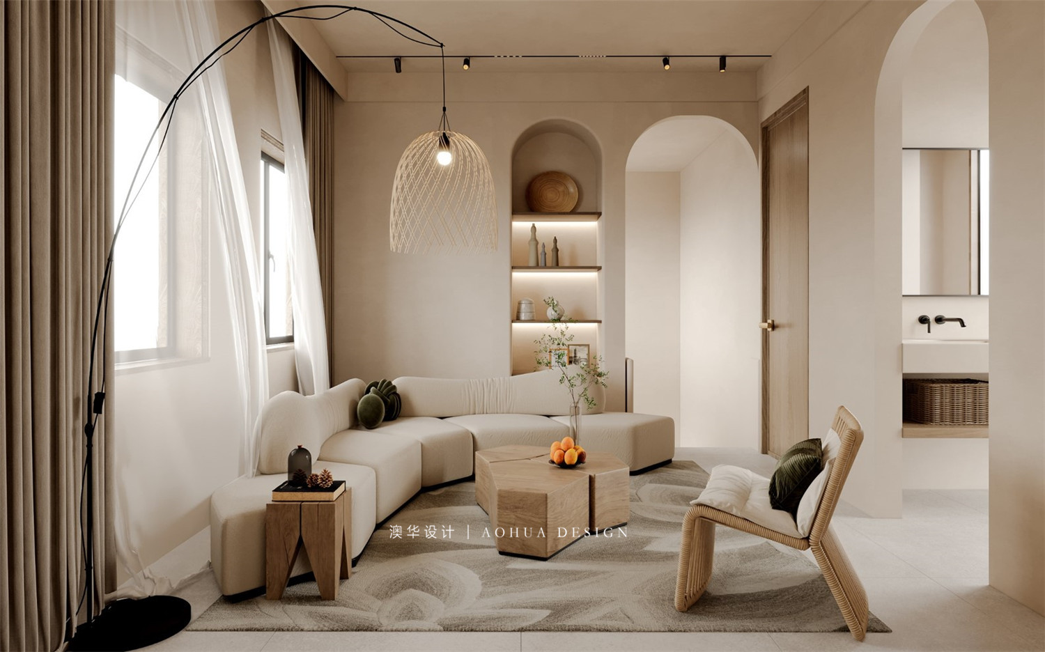 世茂龙湾装修,世茂龙湾别墅