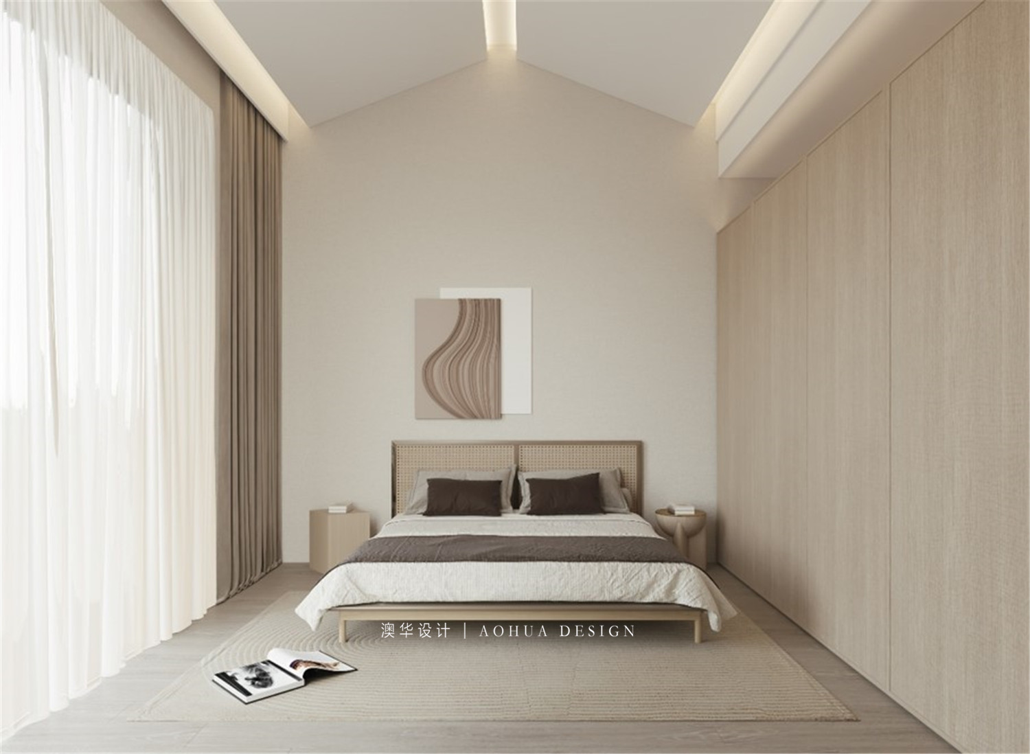 合院别墅装修,武汉别墅装修