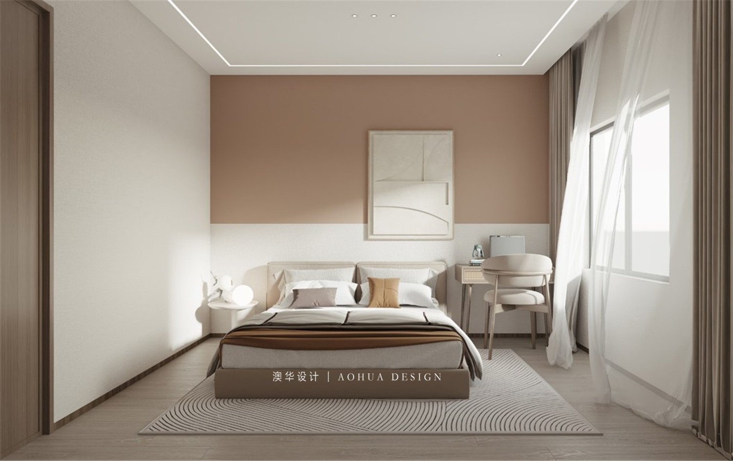 侘寂风,武汉别墅设计