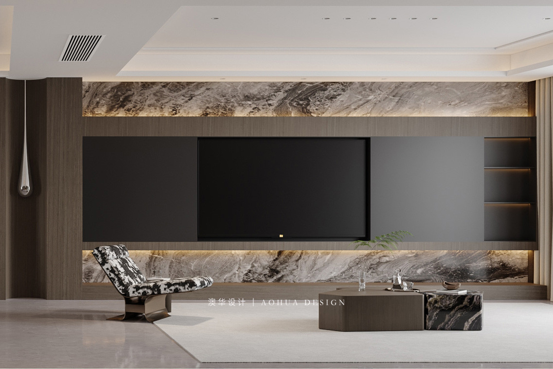 大平层装修,毛坯房装修