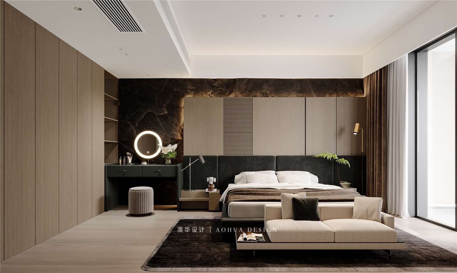 世茂天胤装修,意式轻奢