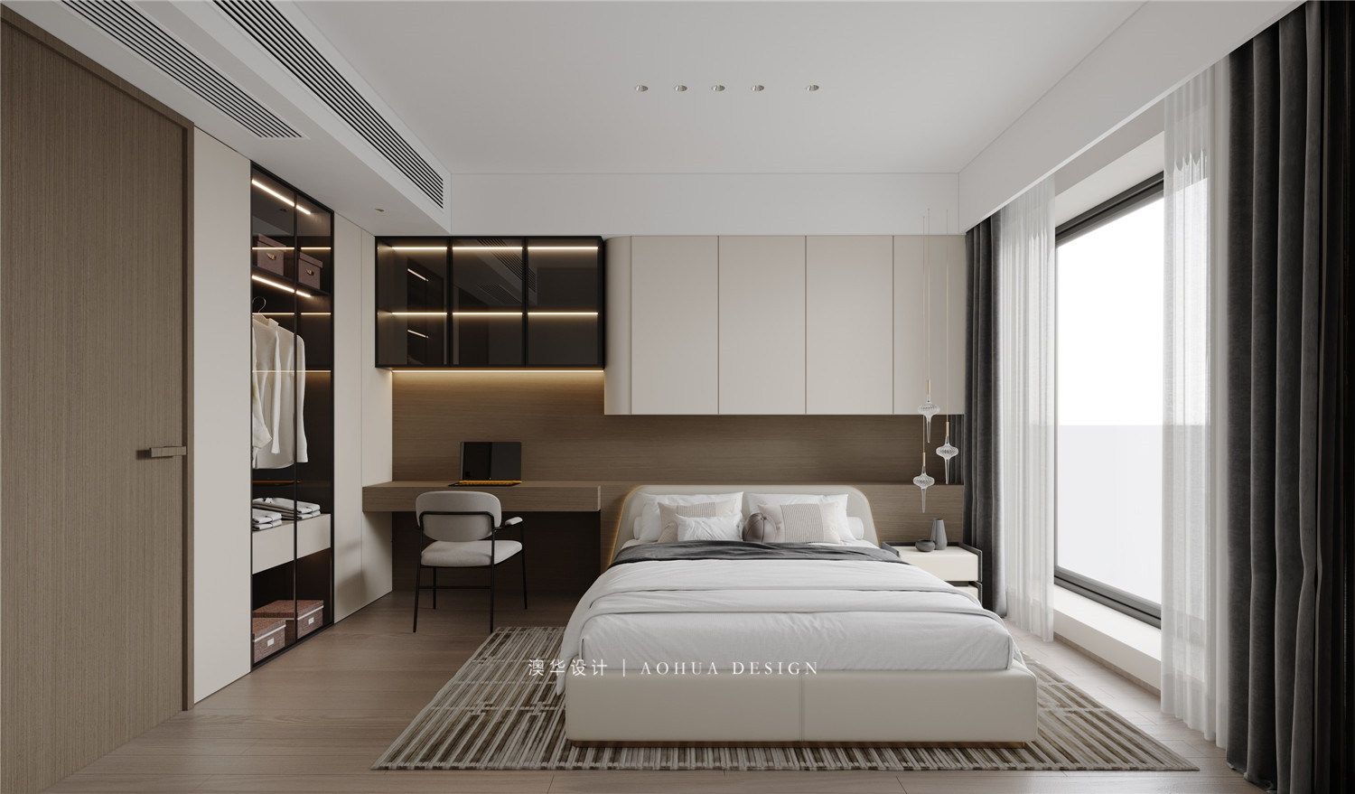 大平层装修,毛坯房装修