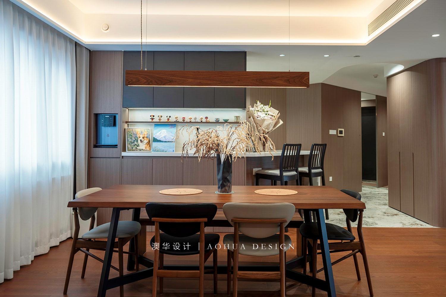 大平层装修,老房翻新