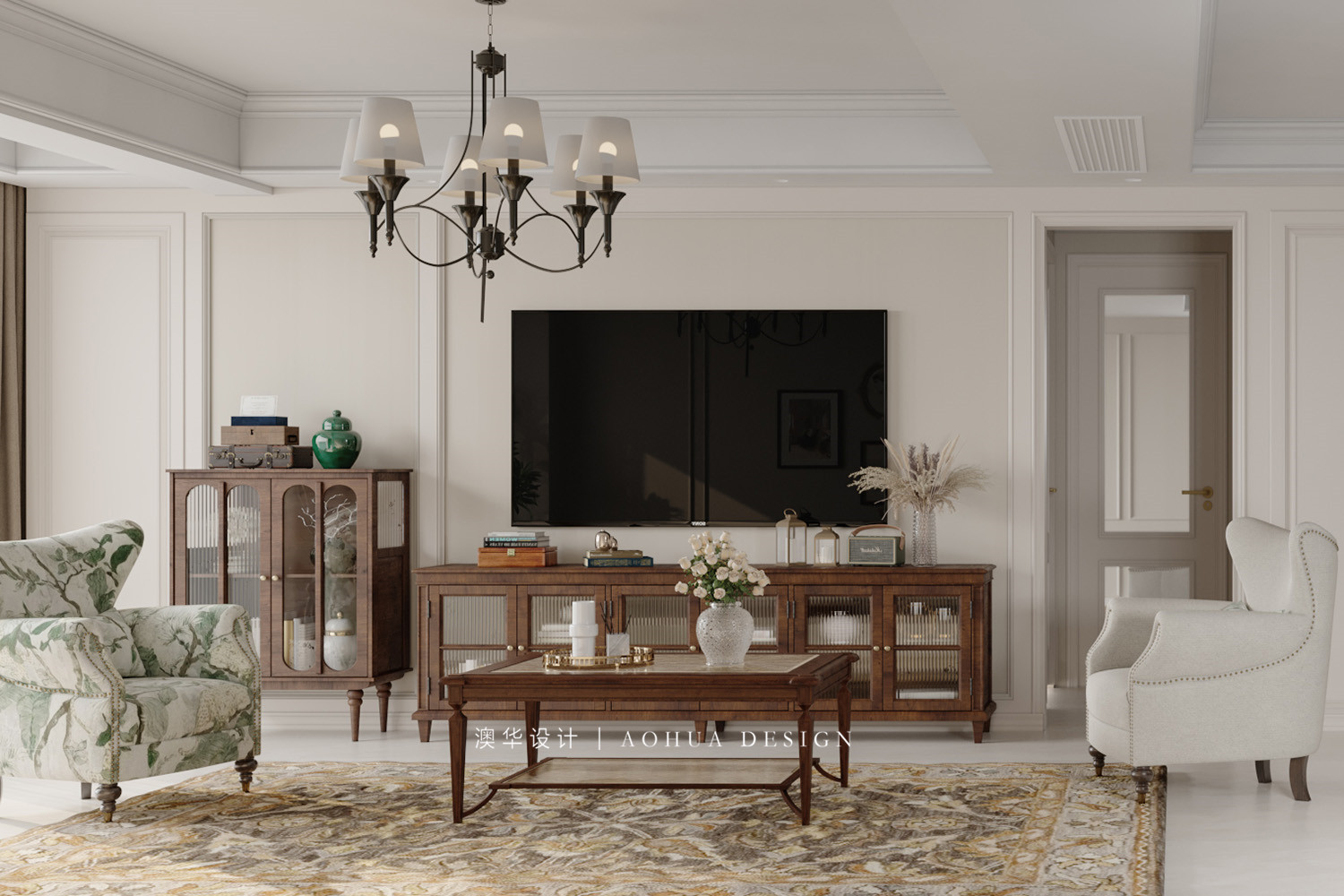 别墅装修,武汉装修设计