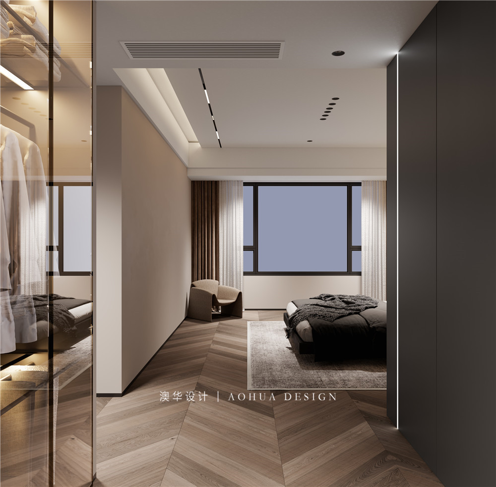 大平层装修,毛坯房装修