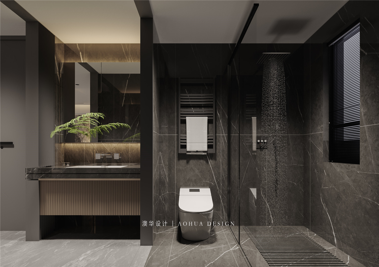 大平层装修,毛坯房装修