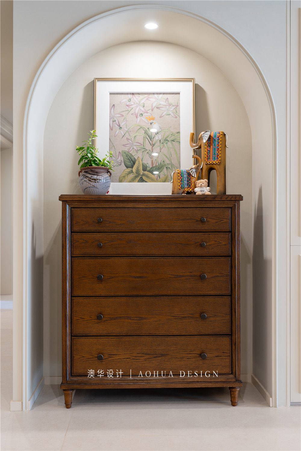 广电光谷家装修,法式风格