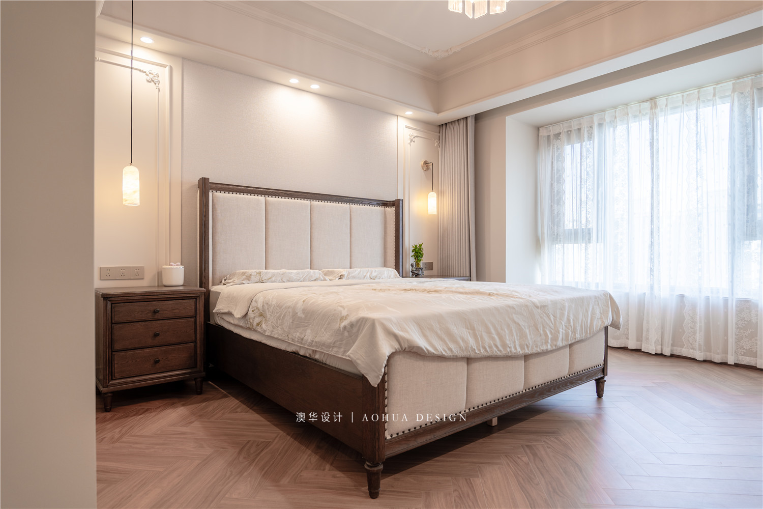 广电光谷家装修,法式风格