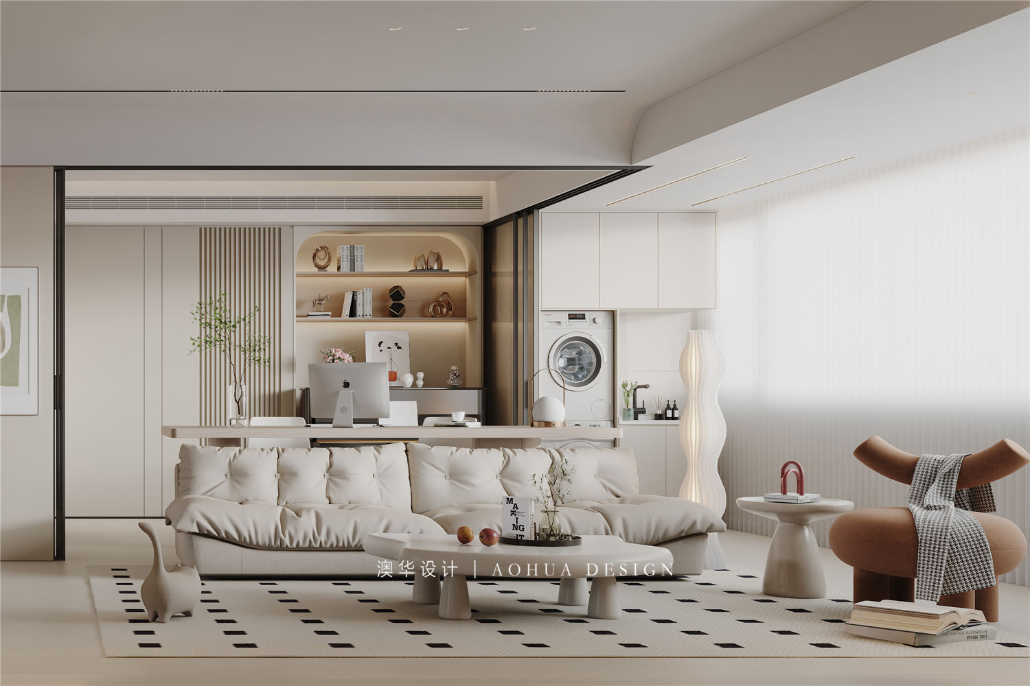 武汉室内设计,两孩家庭装修