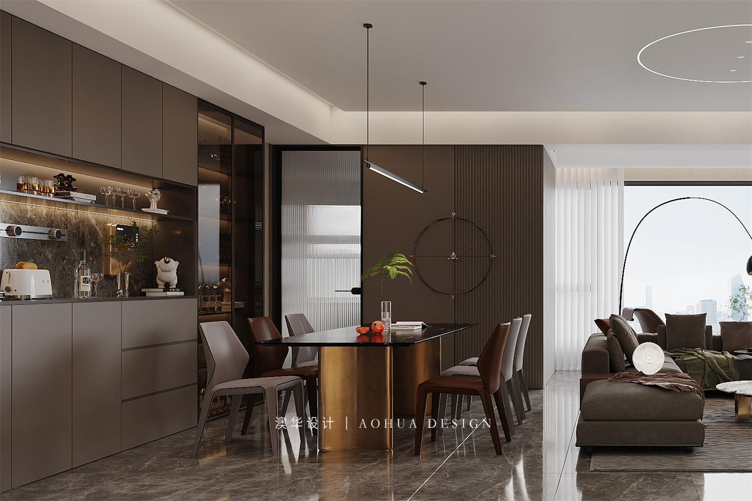 大平层装修,毛坯房装修