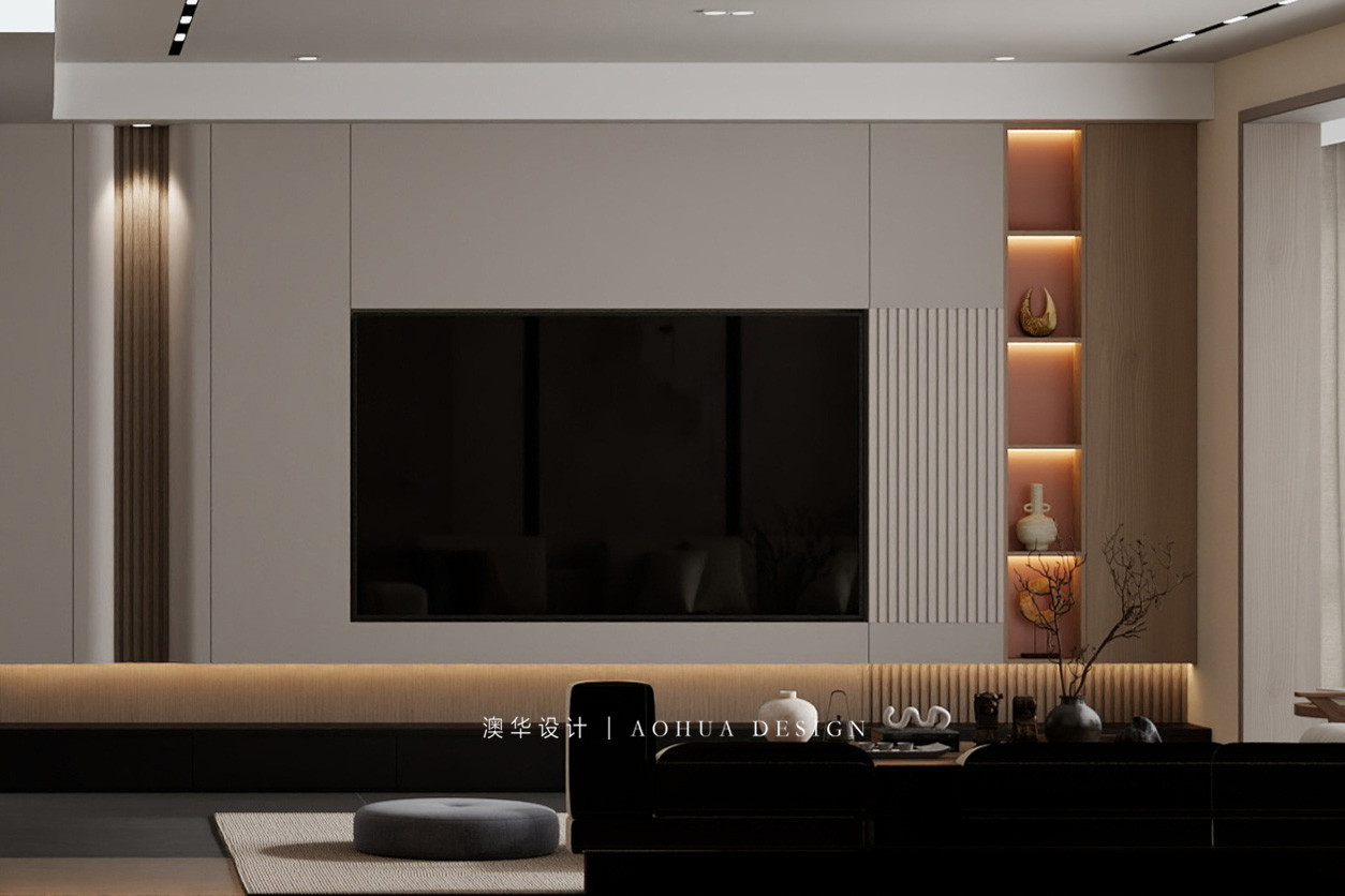 中信泰富装修效果图,宋氏美学风格