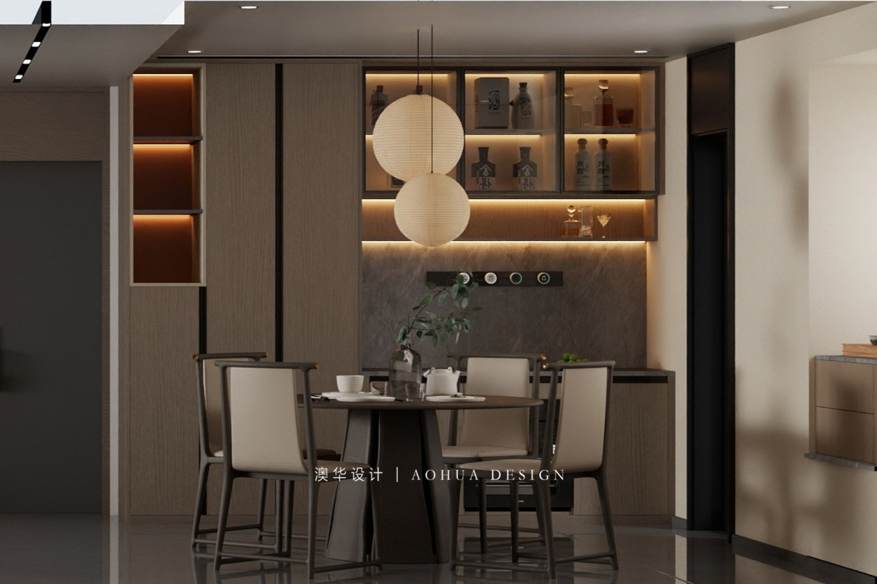 大平层装修,武汉室内设计