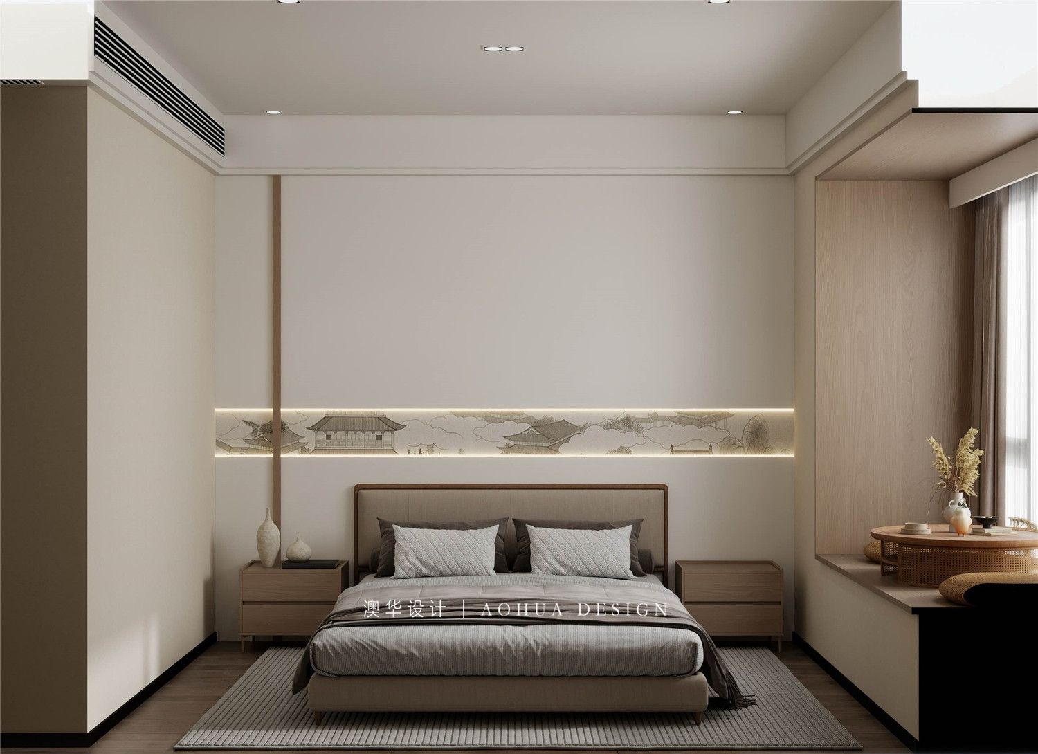 中信泰富装修效果图,宋氏美学风格