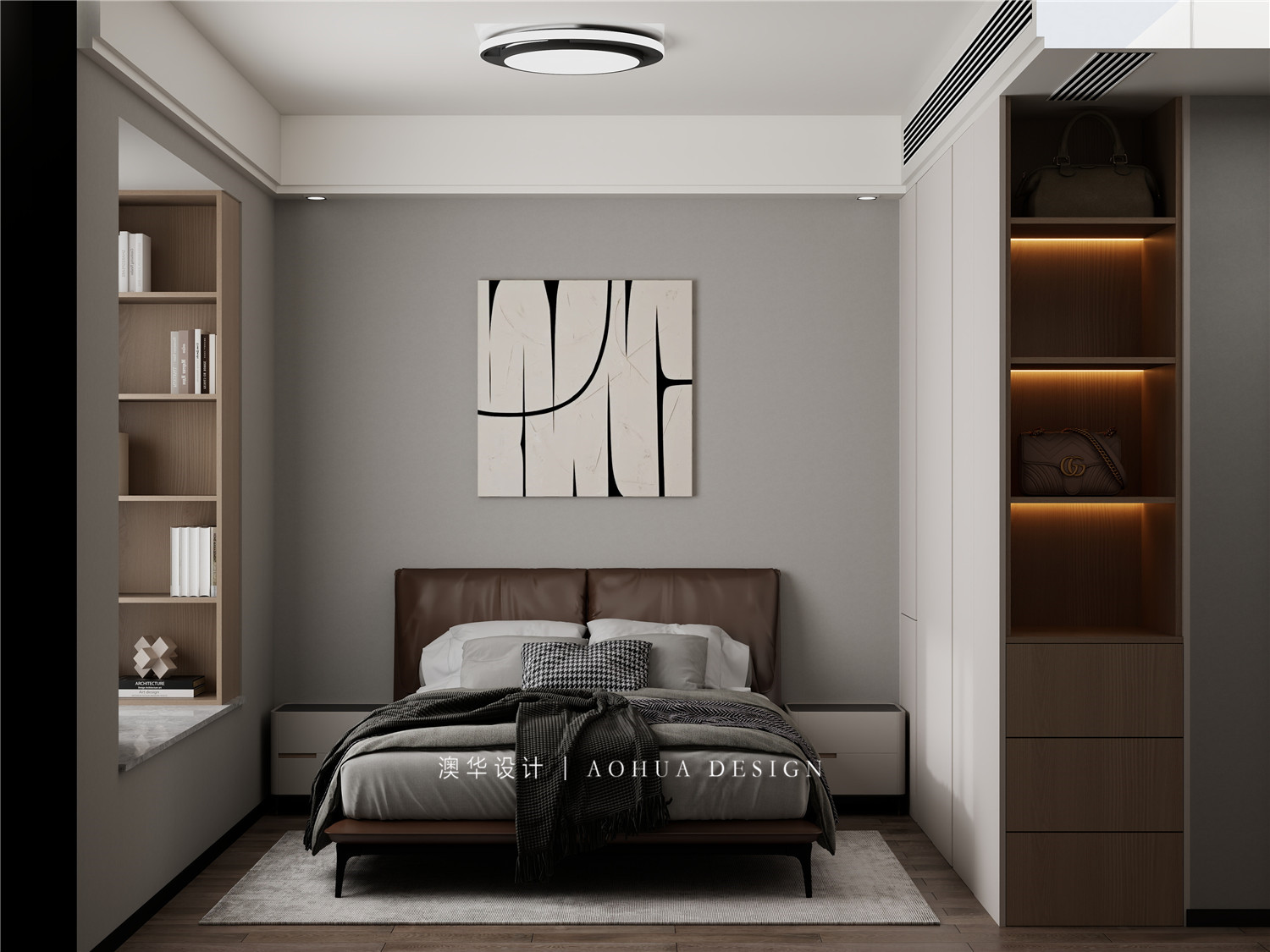 大平层装修,武汉室内设计