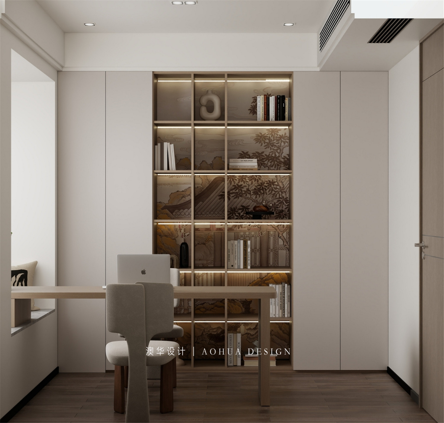 中信泰富装修效果图,宋氏美学风格