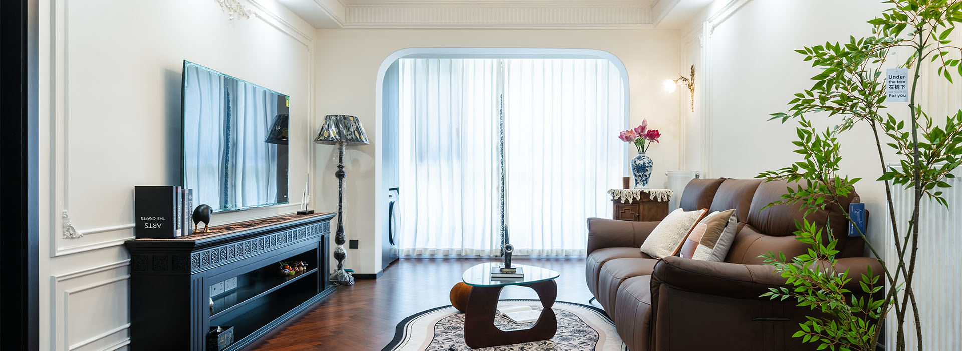 永泰时代装修,法式复古风格