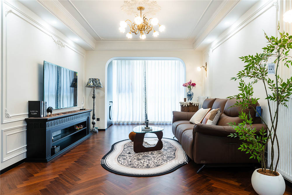 法式复古风装修,毛坯房装修