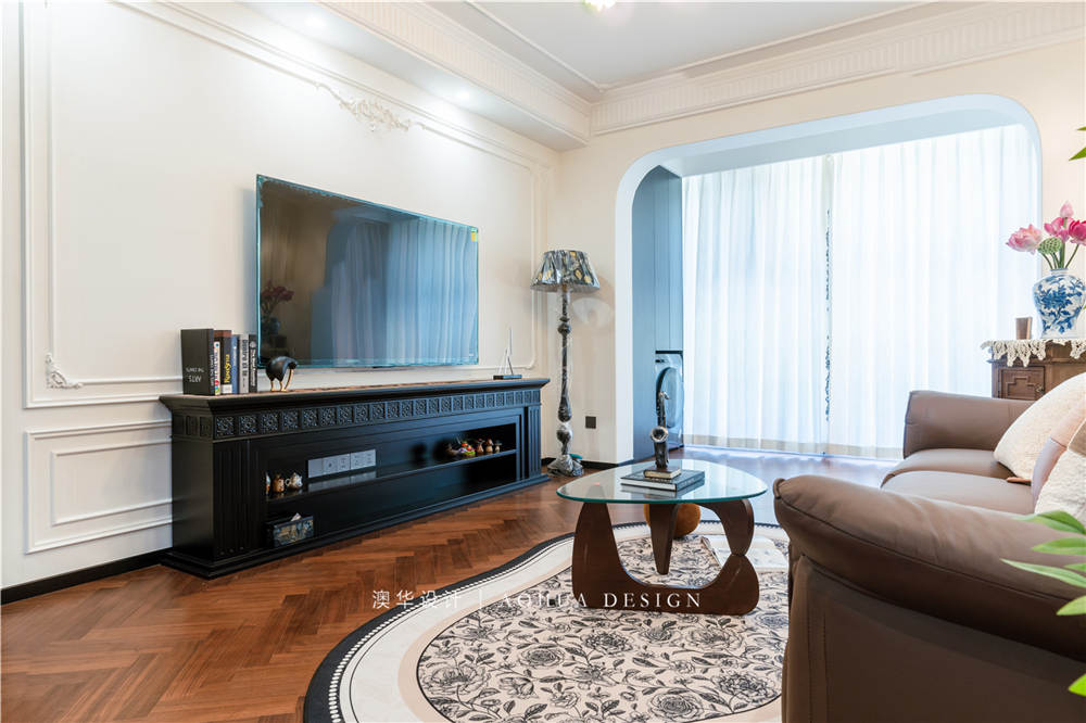永泰时代装修,法式复古风格