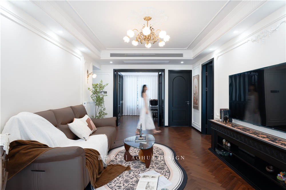 法式复古风装修,毛坯房装修