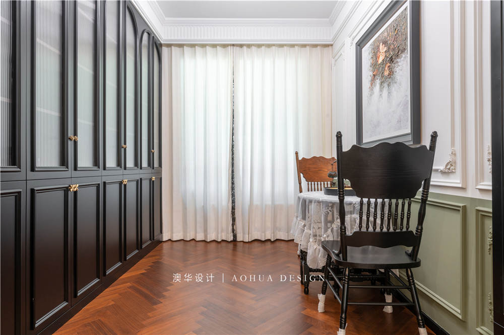 永泰时代装修,法式复古风格