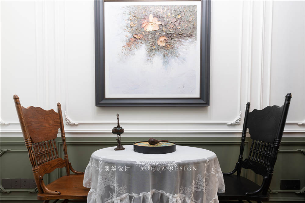 法式复古风装修,毛坯房装修