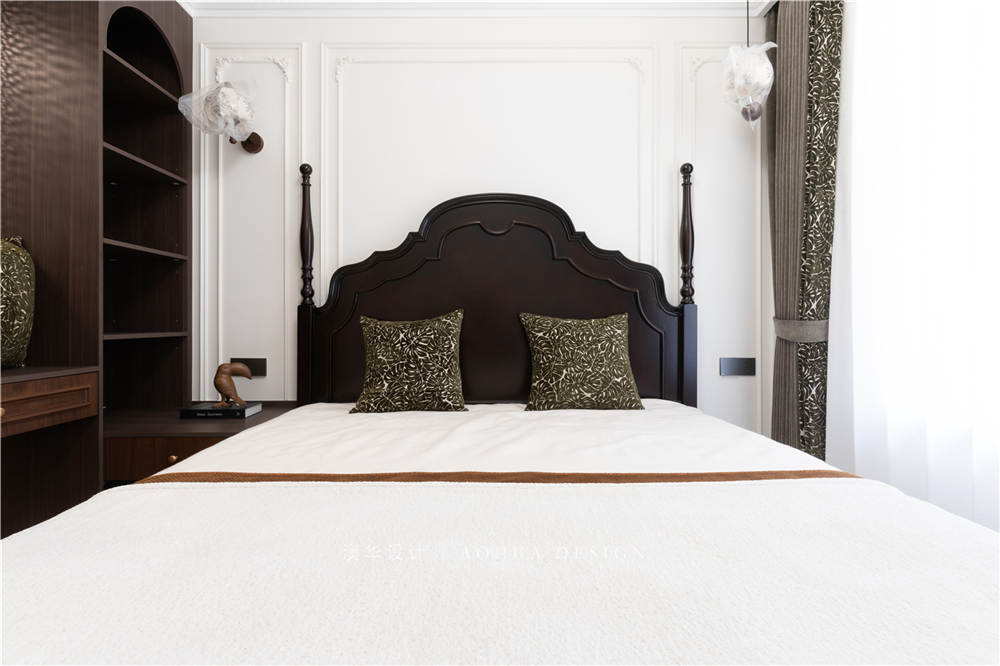 永泰时代装修,法式复古风格