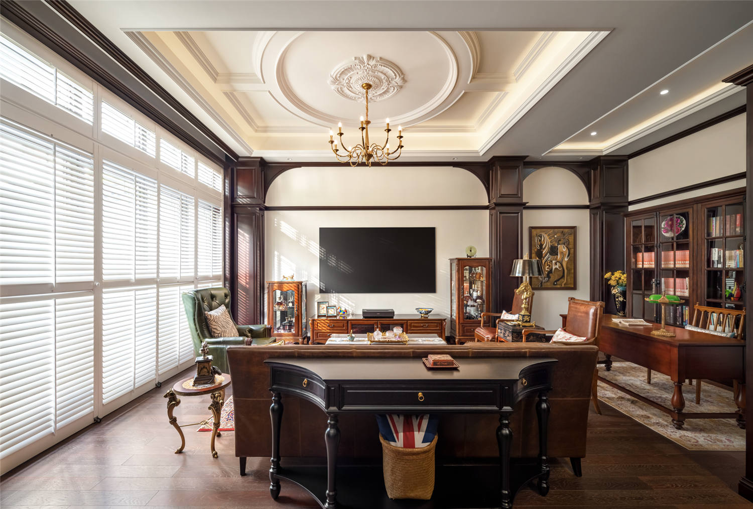 元舍别墅,武汉别墅装修