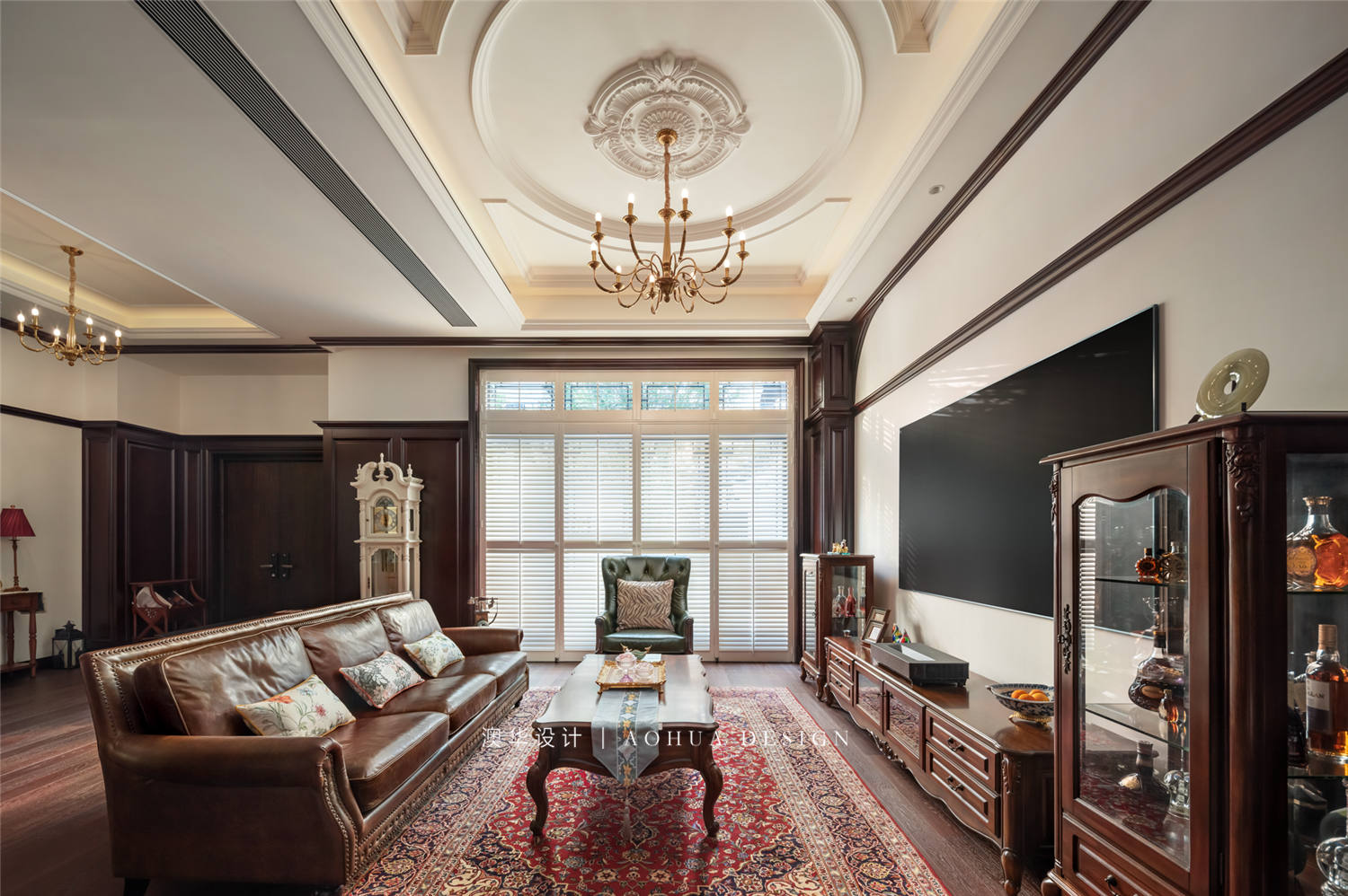 复古风装修,民国风装修