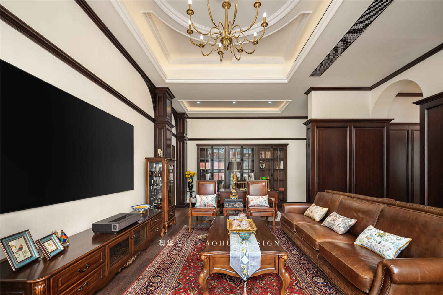 元舍别墅,武汉别墅装修