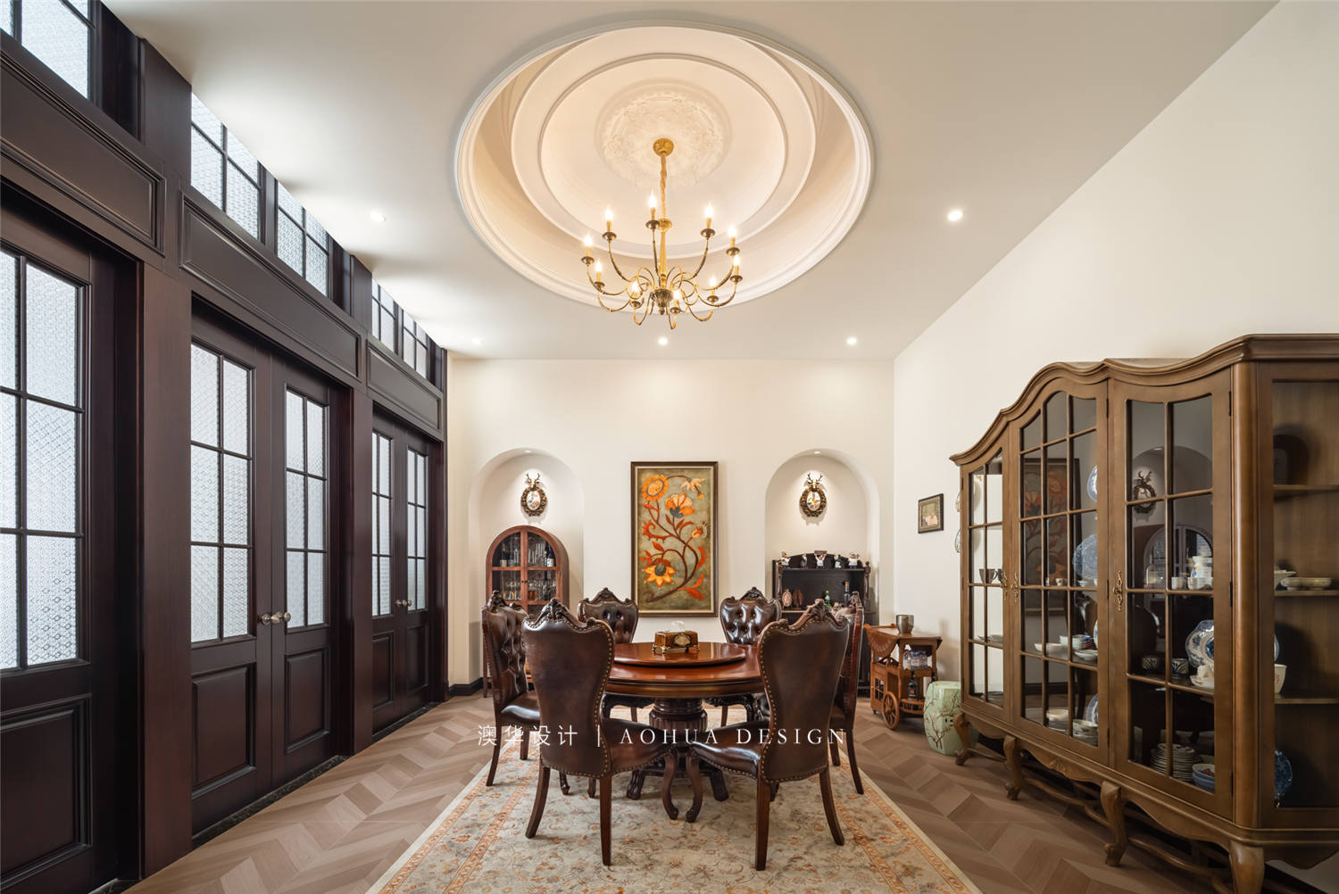 复古风装修,民国风装修