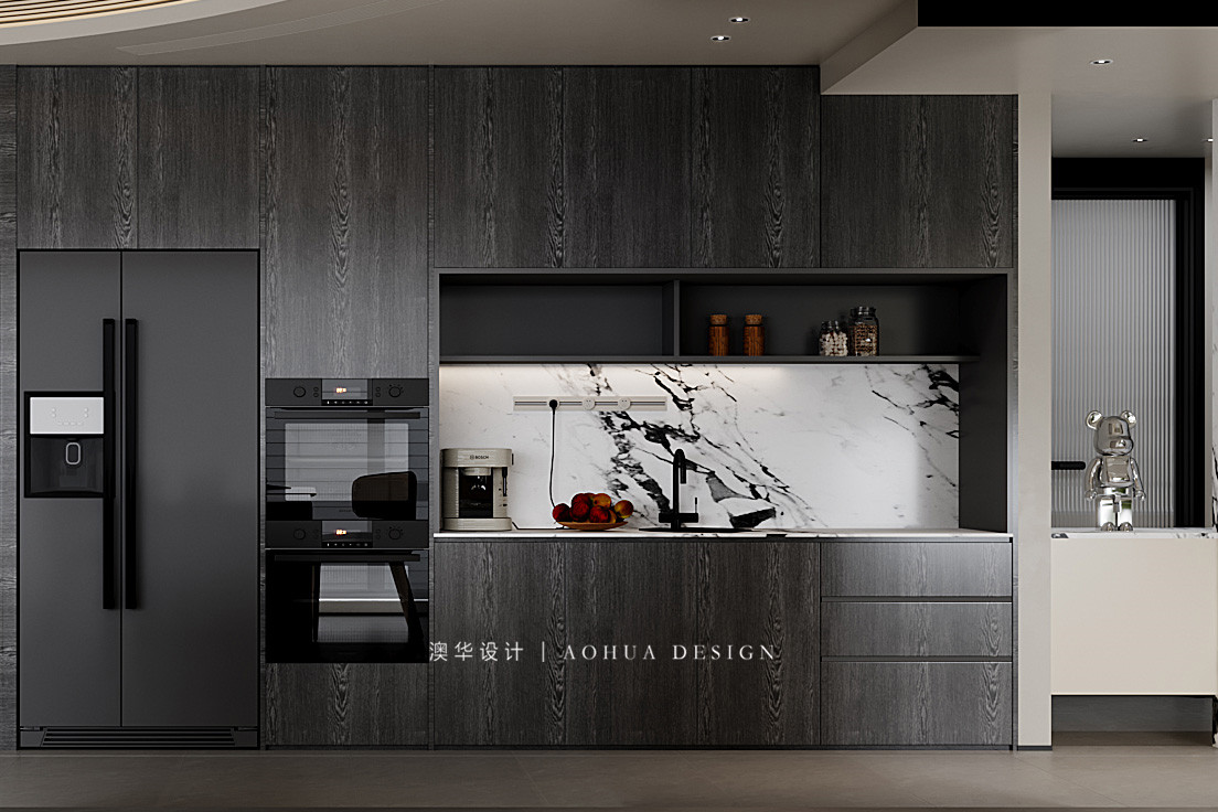 绿地海珀滨江装修,大平层装修