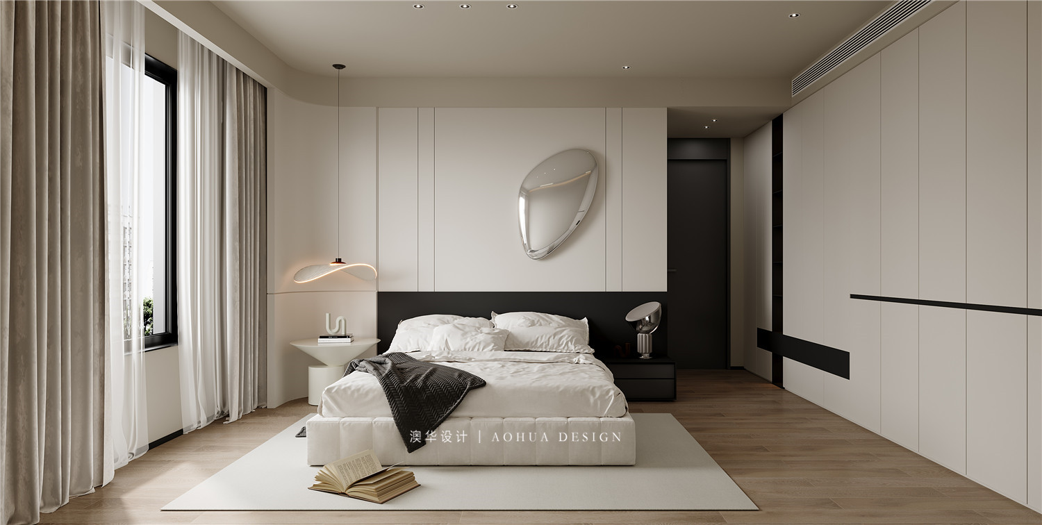 极简风装修,黑白灰风格