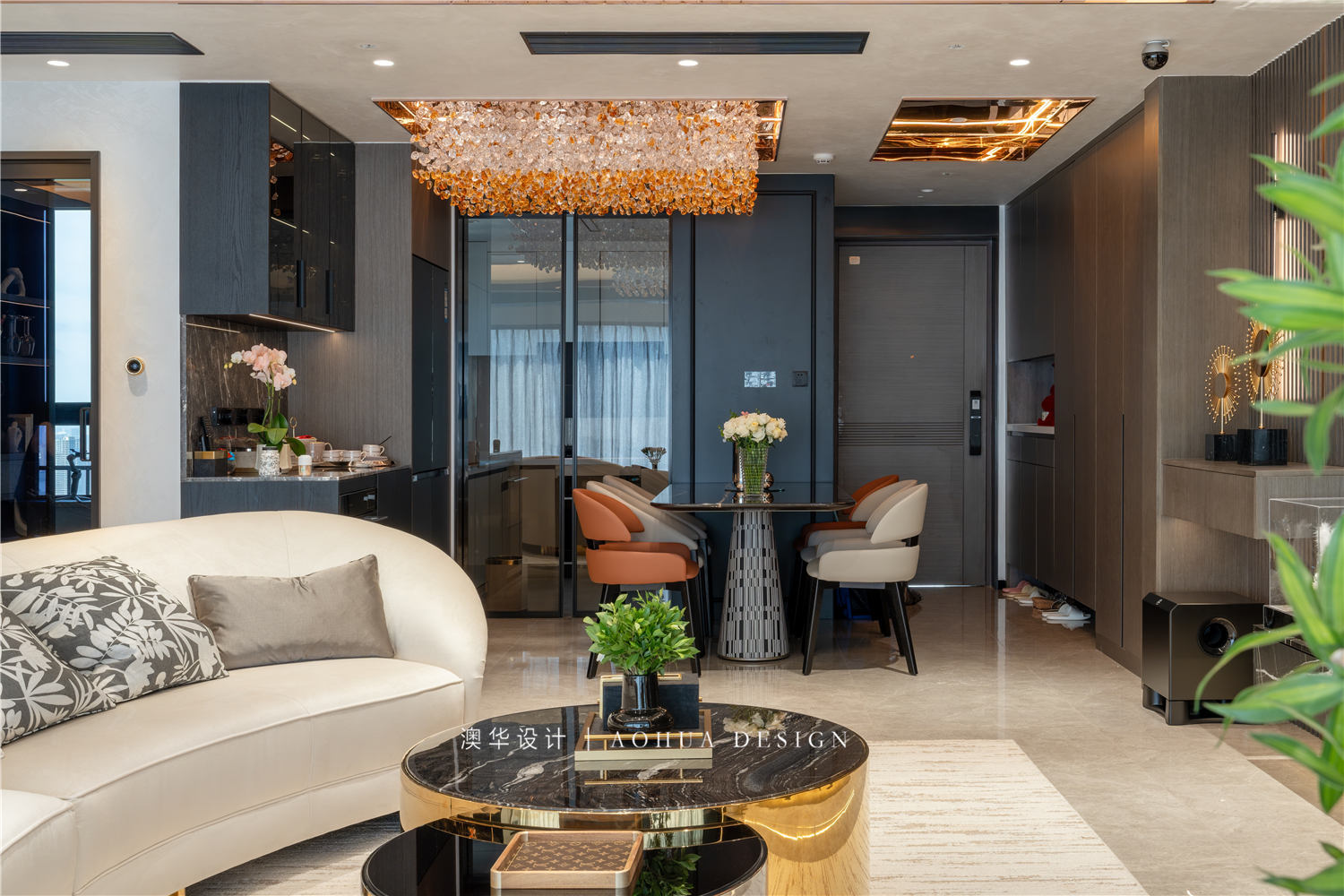 大平层装修,武汉全包装修