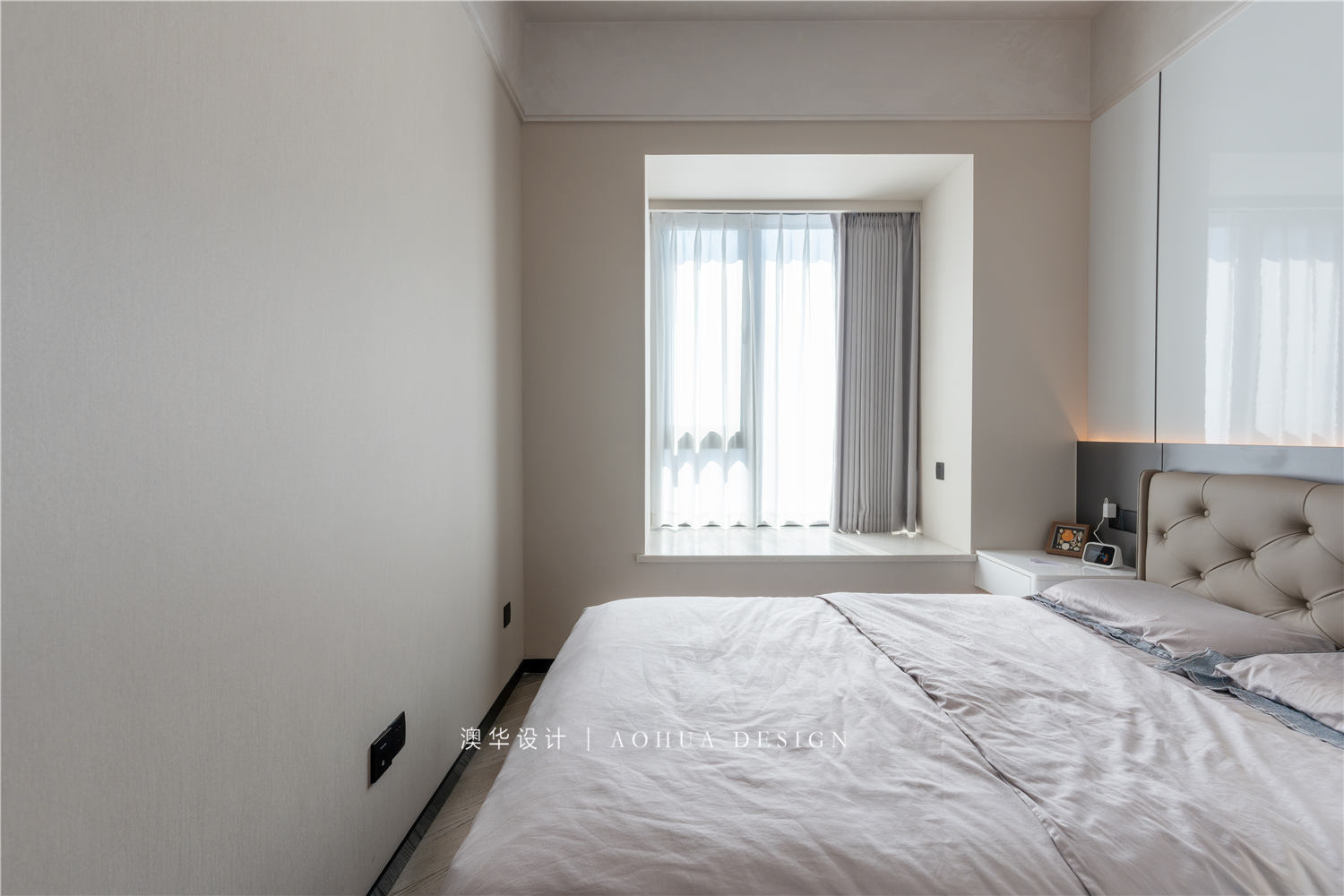 招商江山风华装修,意式轻奢风