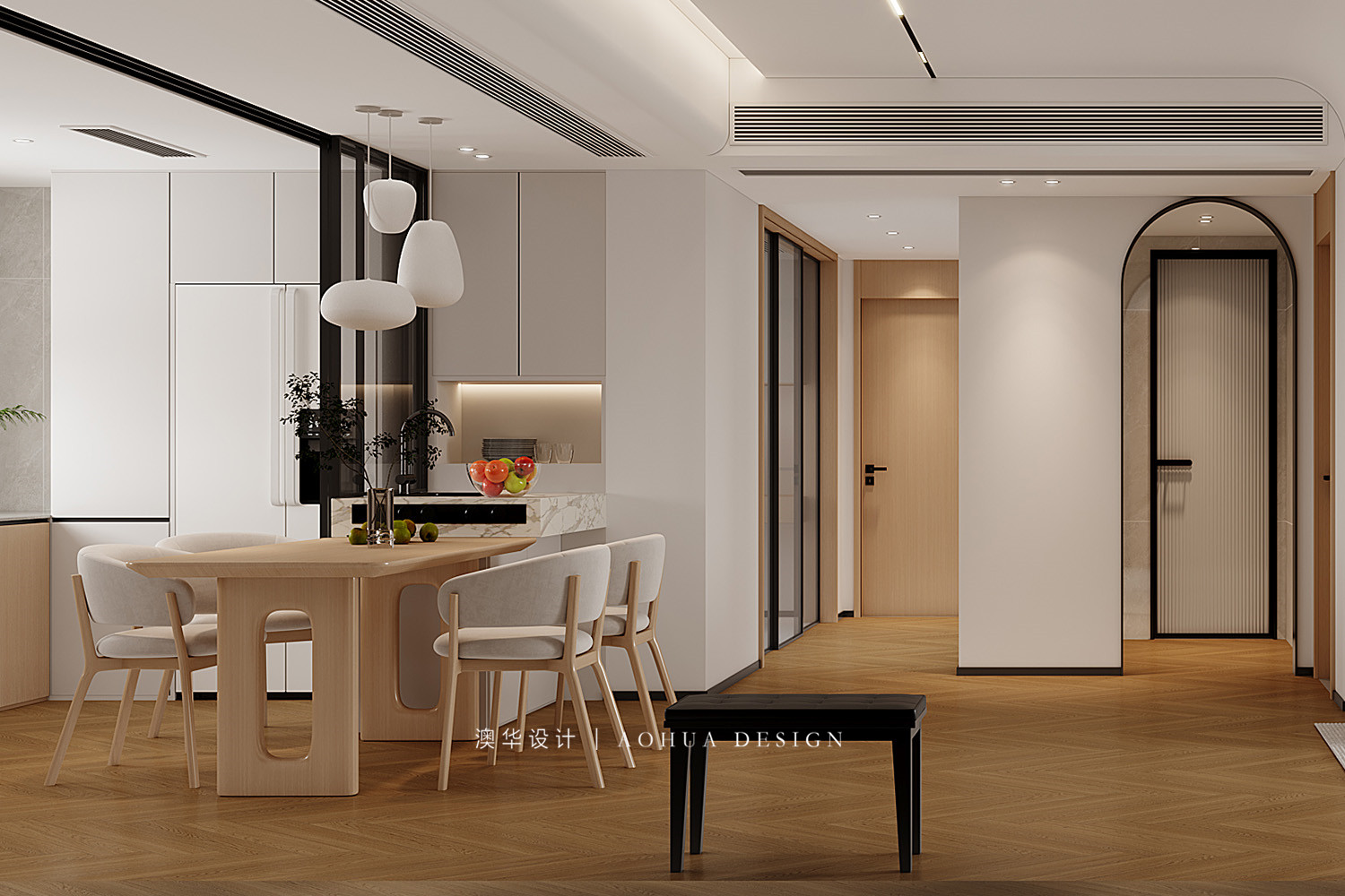 大平层装修,毛坯房装修