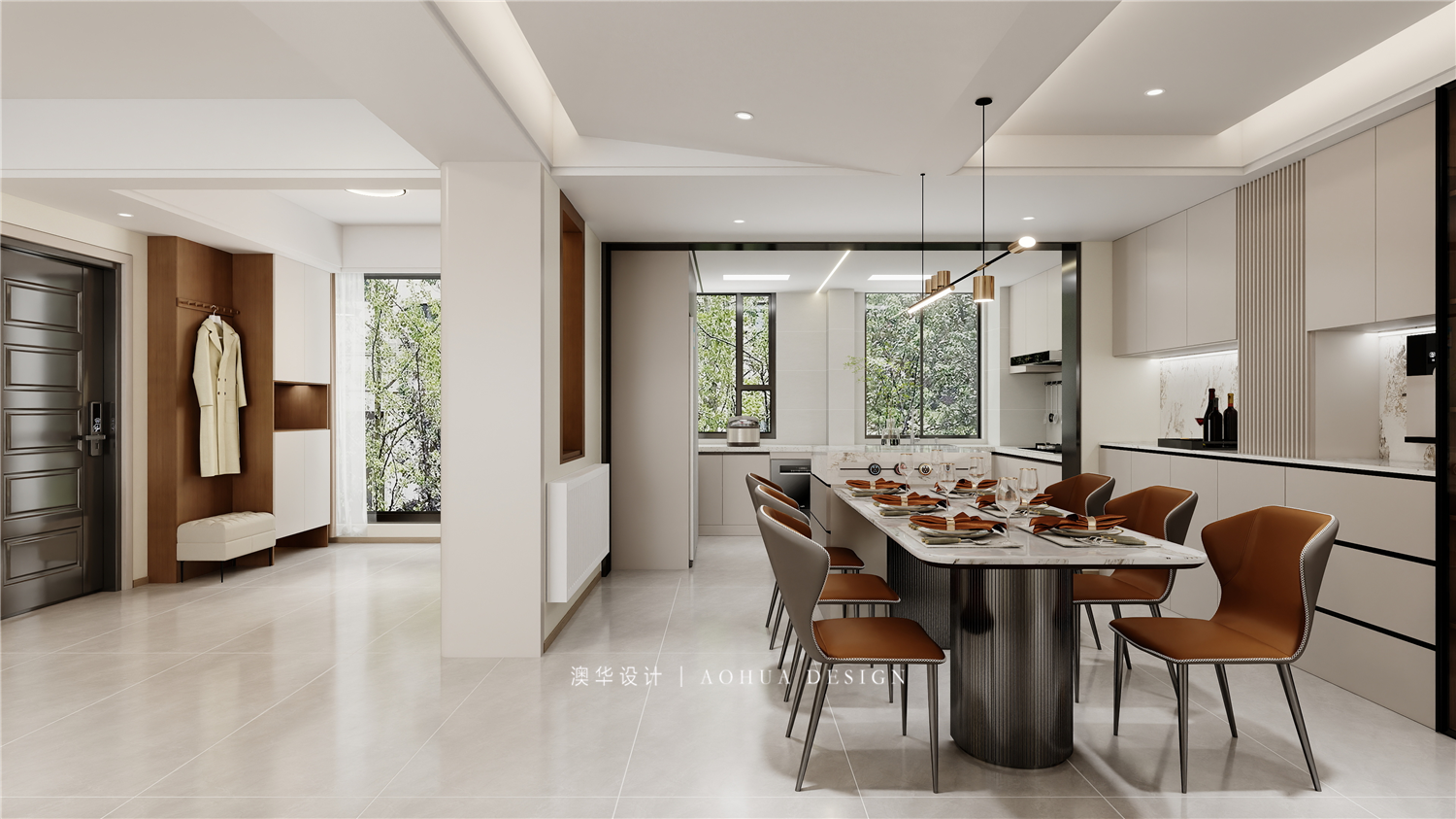 大户型装修,旧房改造