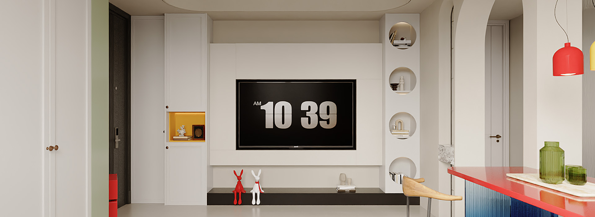 富豪花园装修,一居室装修