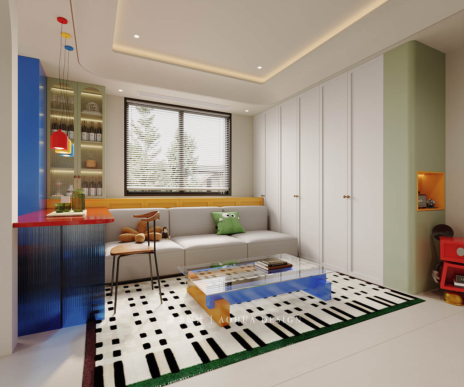 单身公寓装修,小户型装修