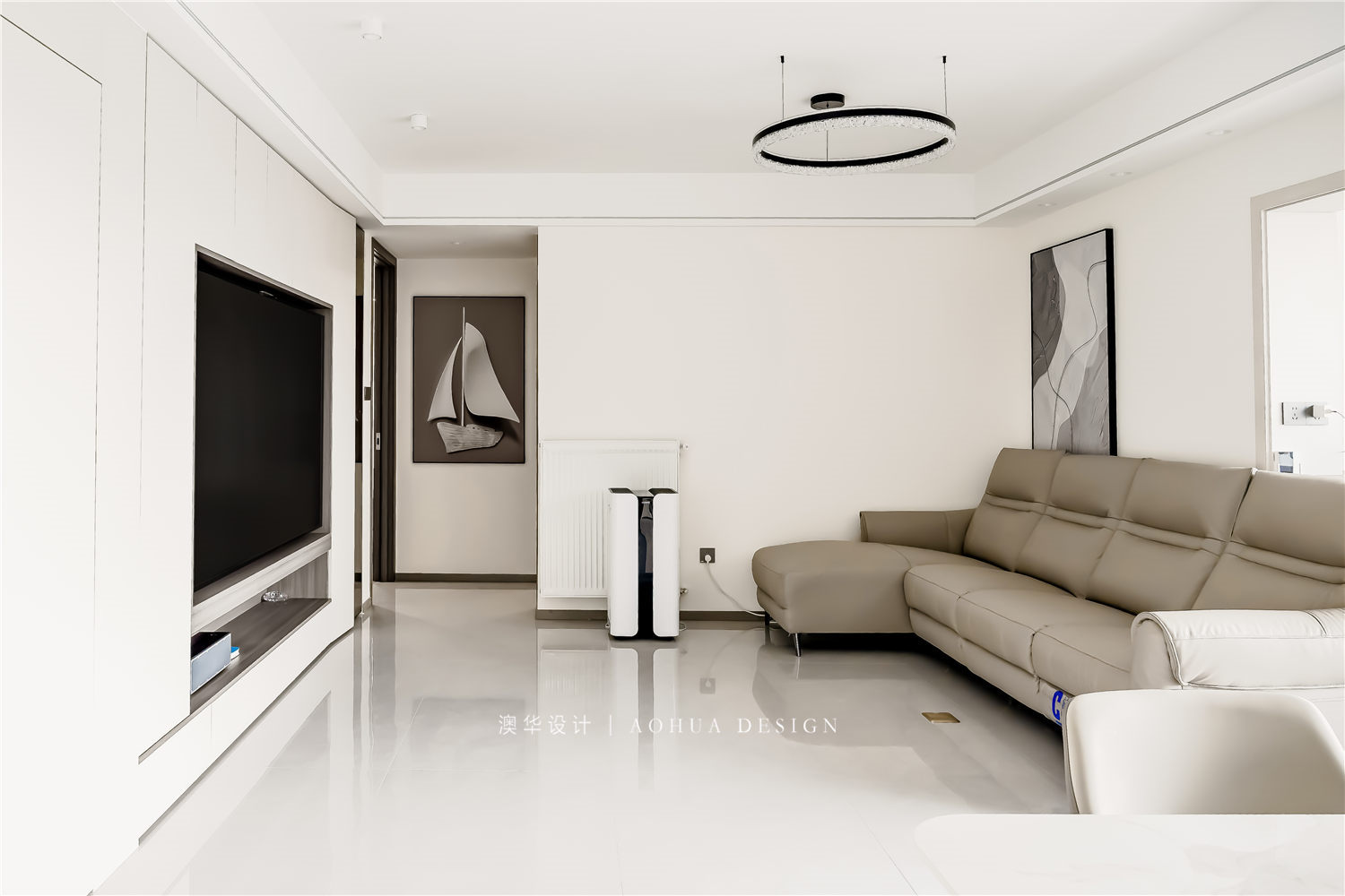 航空路壹号装修,现代简约风格