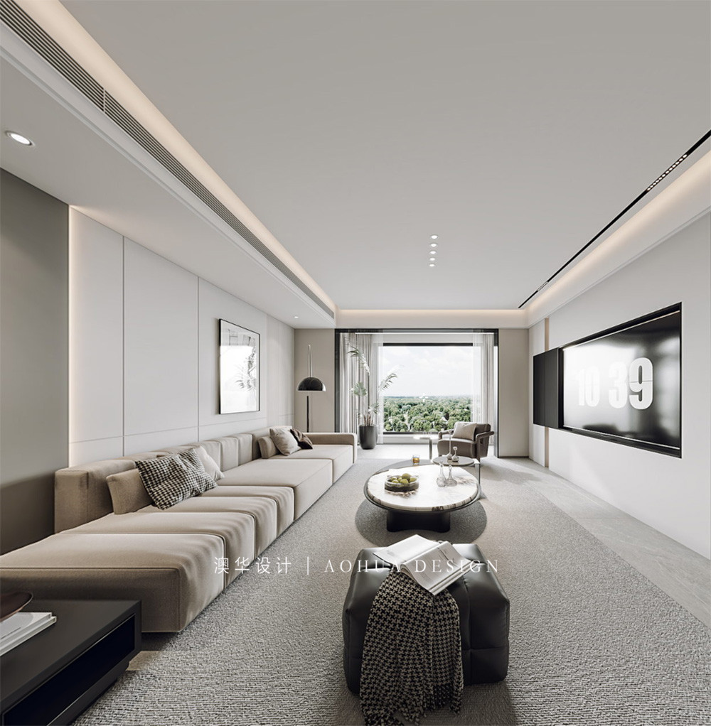 大户型装修,武汉室内设计