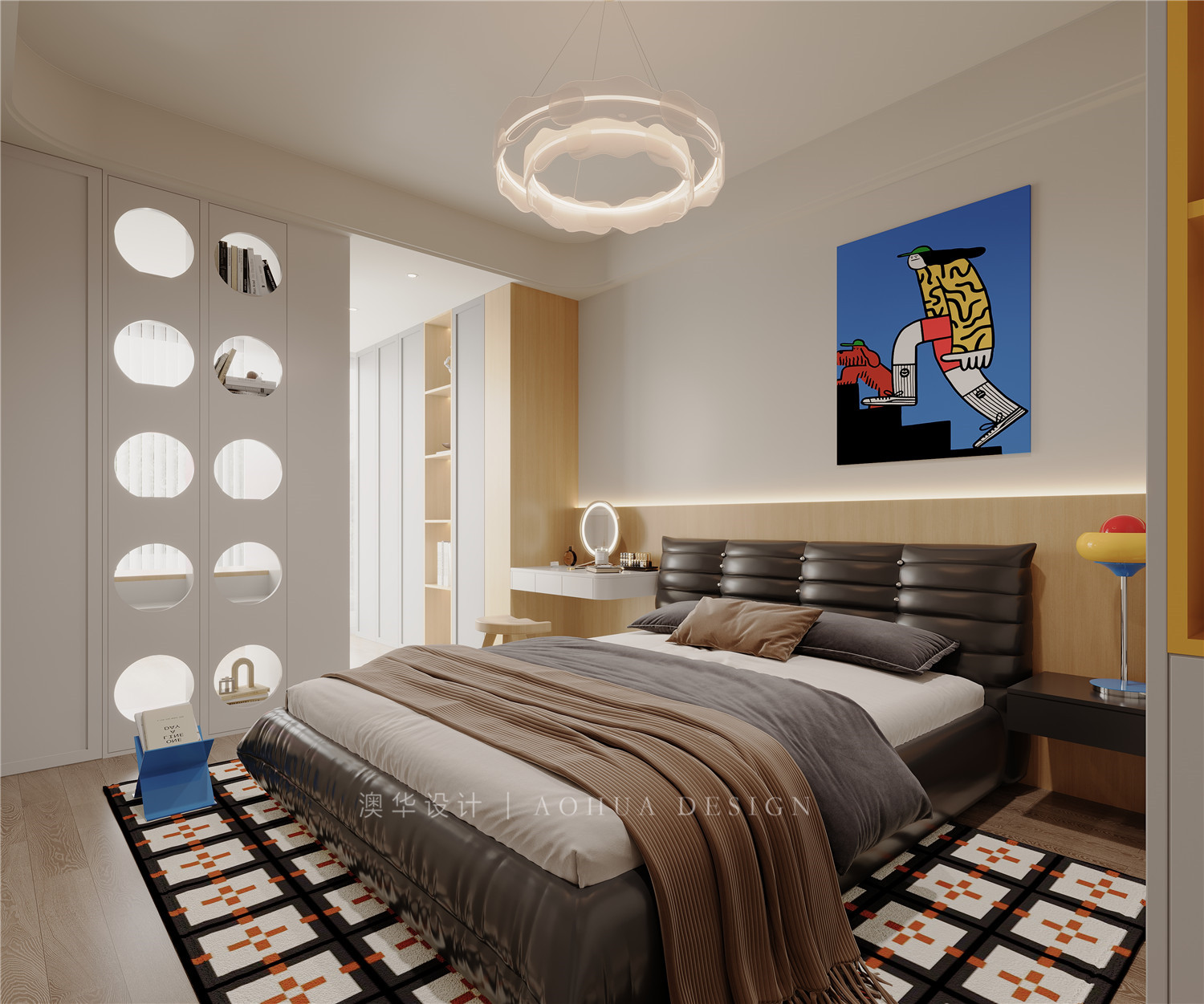 旧房改造,奶油风装修