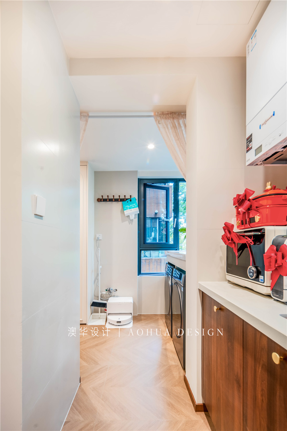 武汉天地御江苑装修,法式风格