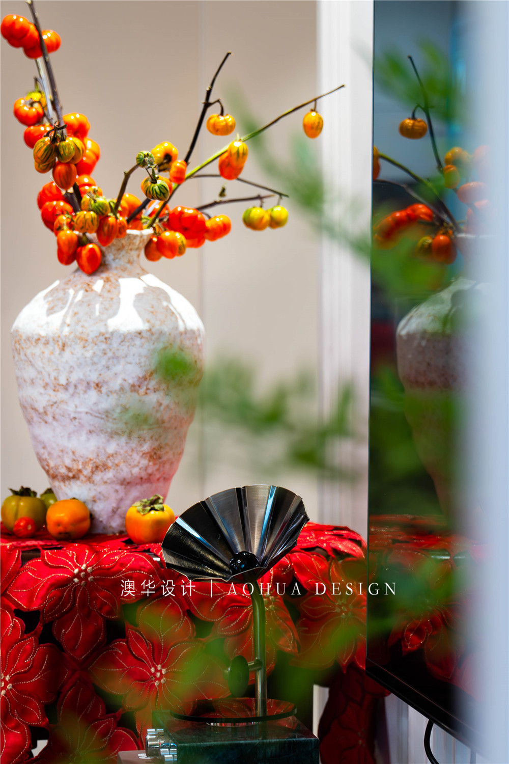 武汉天地御江苑装修,法式风格